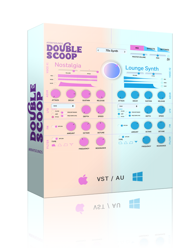 Double Scoop VST/AU