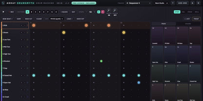 DrumSmyth drum machine