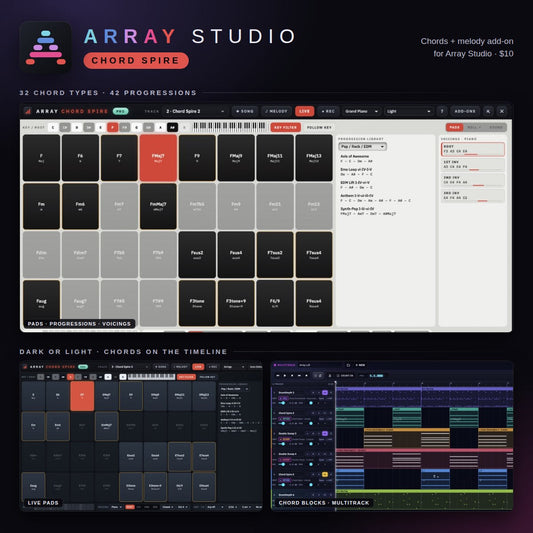 Chord Spire for Array Studio